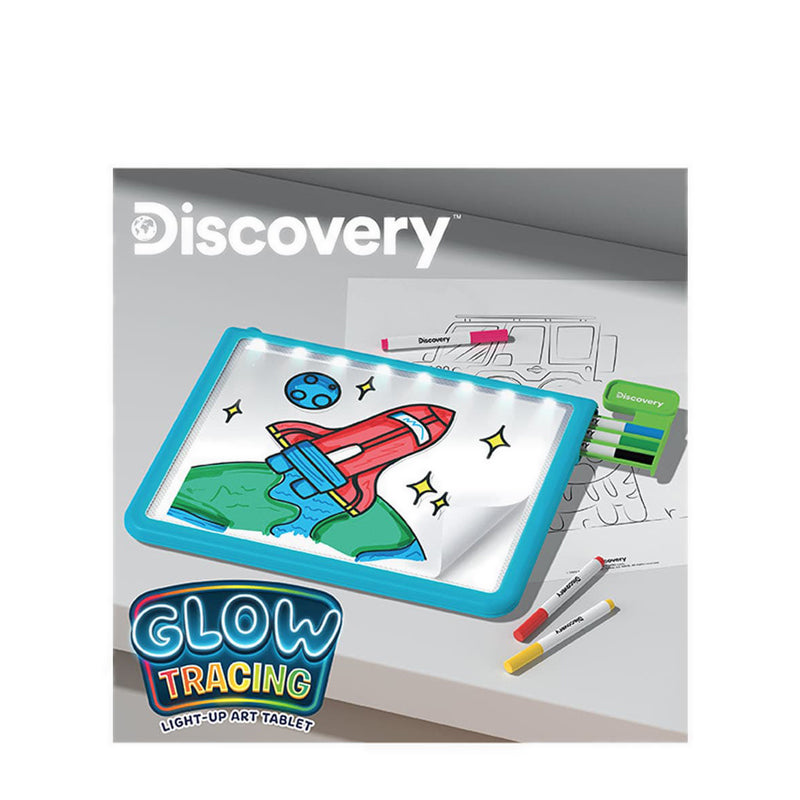 Discovery Toy Kids Tracing Tablet Light Designer - DCT1306020800