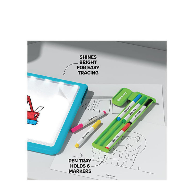 Discovery Toy Kids Tracing Tablet Light Designer - DCT1306020800