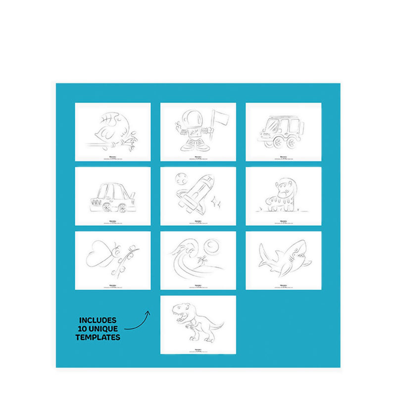 Discovery Toy Kids Tracing Tablet Light Designer - DCT1306020800