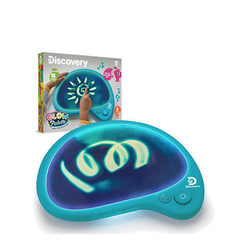 Discovery Toy Drawing Glow Palette Mess Free - DCT1306020840