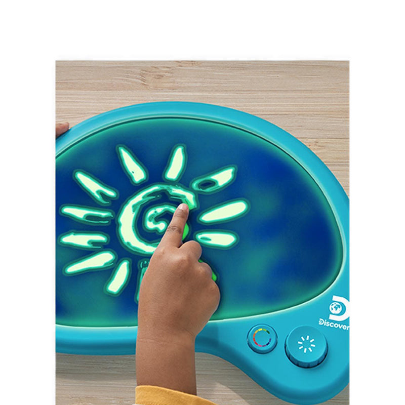 Discovery Toy Drawing Glow Palette Mess Free - DCT1306020840