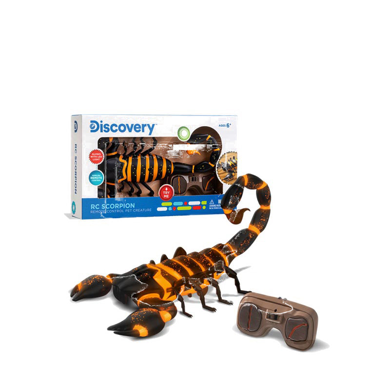 Discovery Toy RC Fire Scorpion LED - DCT1312007001