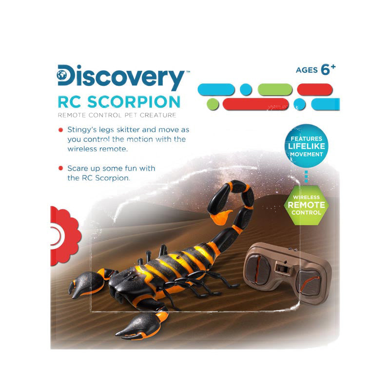 Discovery Toy RC Fire Scorpion LED - DCT1312007001