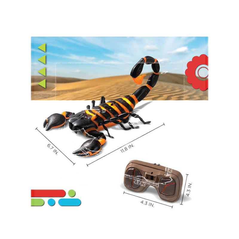 Discovery Toy RC Fire Scorpion LED - DCT1312007001