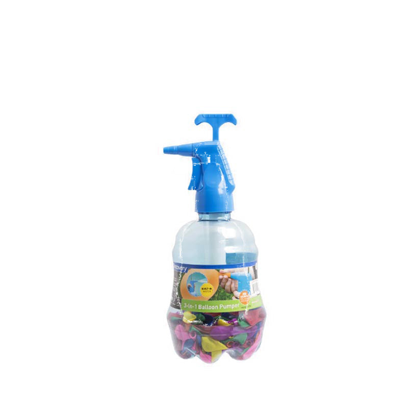 Discovery Toy Water Balloon Pumper Smooth (250 balloons) Blue - DCT1322001231