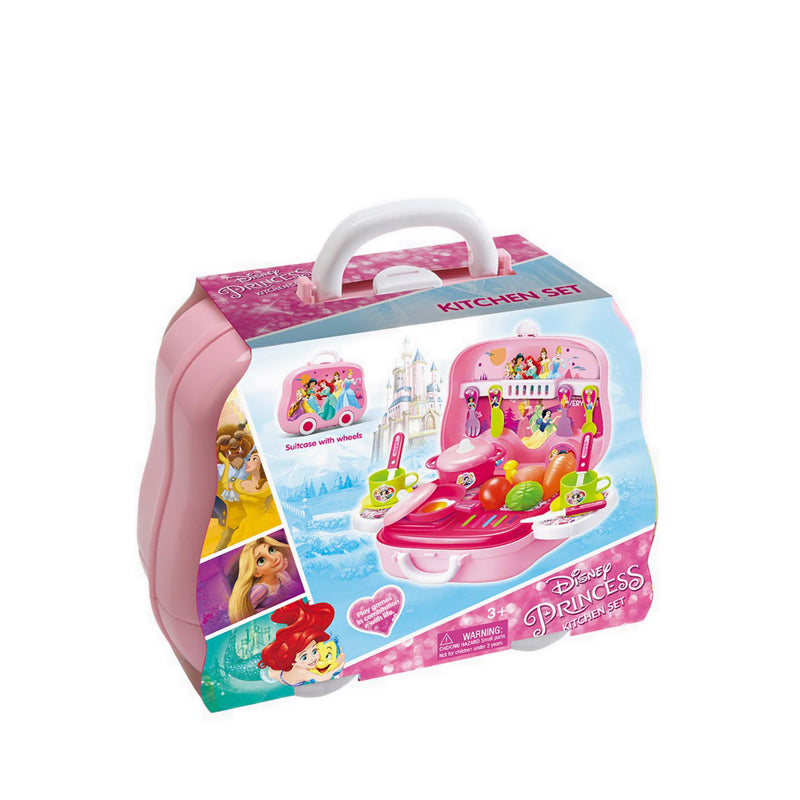 DISNEY Princess Series Kitchen Suitcase Playset - DIH008-915A