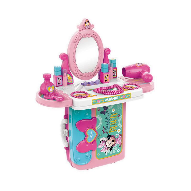 DISNEY Minnie Beauty Set Suitcase Playset - DIH008973A