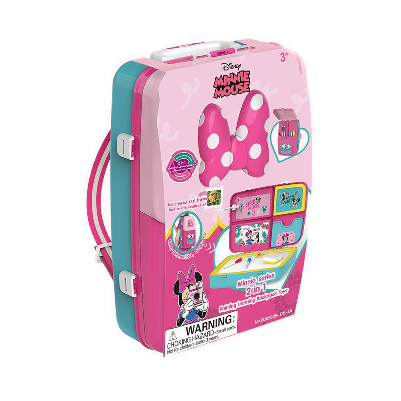 DISNEY Minnie Knapsack Study Kit Playset - DIH6281122A