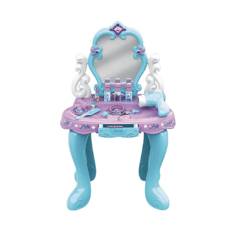 Disney Frozen Beauty Playset With Light & Music, Hair Dryer With Wind - DIH886