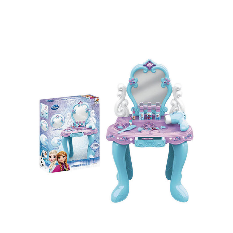 Disney Frozen Beauty Playset With Light & Music, Hair Dryer With Wind - DIH886