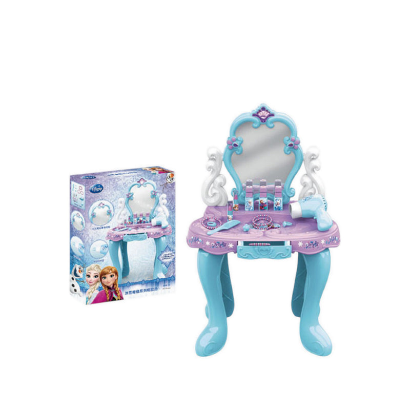 Disney Frozen Beauty Playset With Light & Music, Hair Dryer With Wind - DIH886