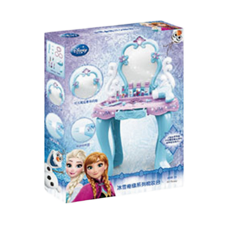 Disney Frozen Beauty Playset With Light & Music, Hair Dryer With Wind - DIH886