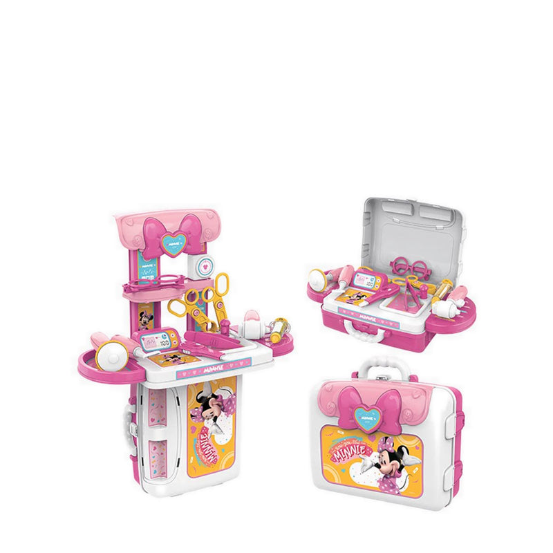 Disney Roleplay Minnie Mouse 3in1 Doctor Suitcase - DIH8975A