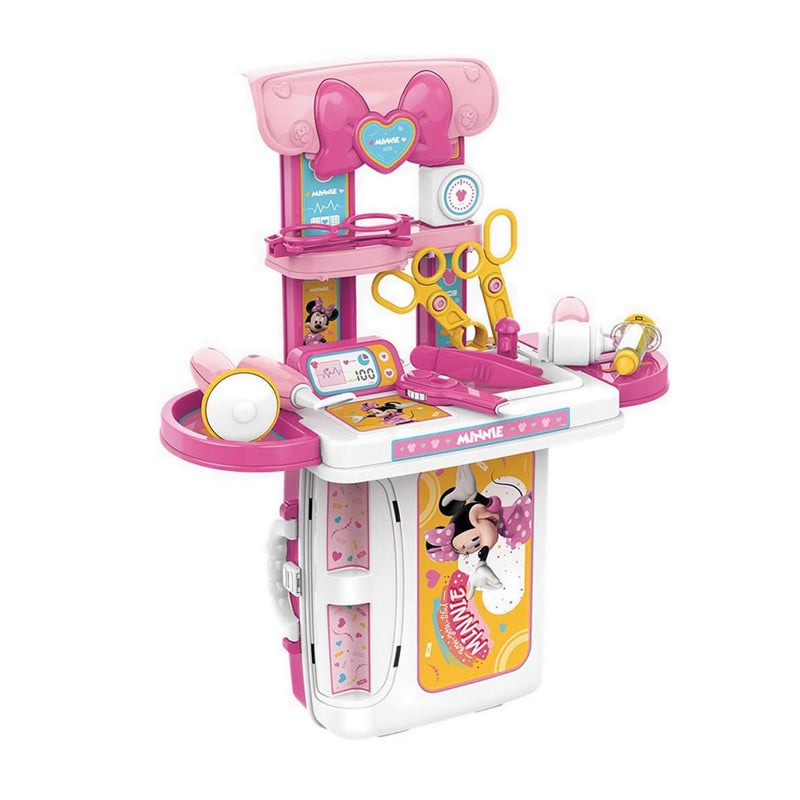 Disney Roleplay Minnie Mouse 3in1 Doctor Suitcase - DIH8975A