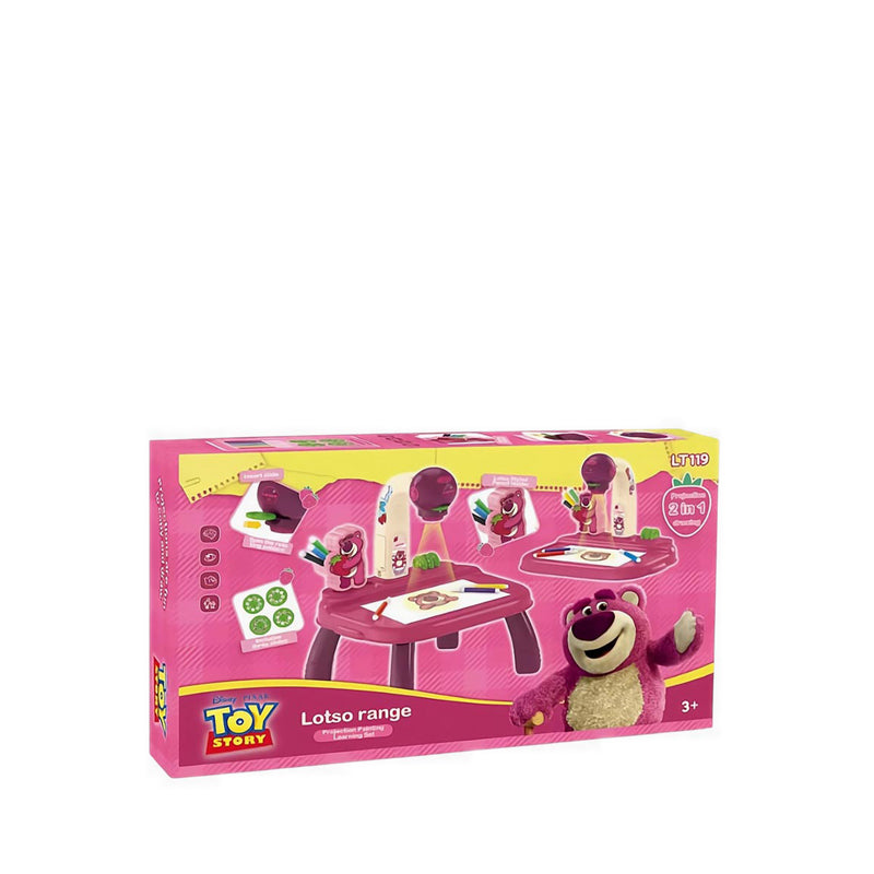 Disney Toy Story Lotso Projection Painting Set - DIHEODS-LT119