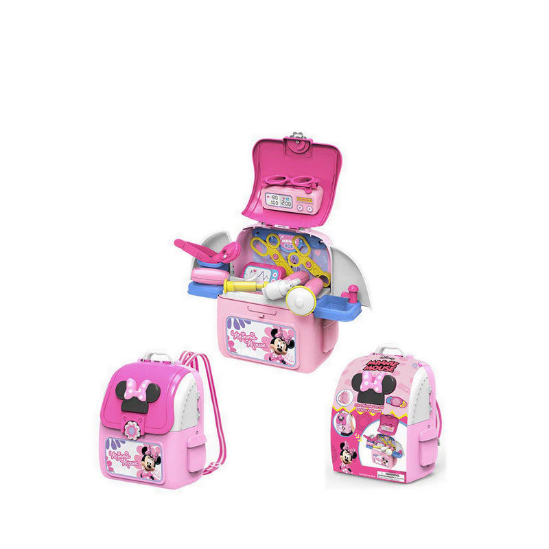 DISNEY Minnie Mouse Doctor Set Backpack - DIHEODS008965A