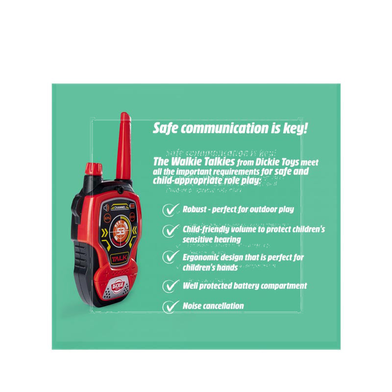 Dickie Toys Walkie Talkie Fun - DIK201118195