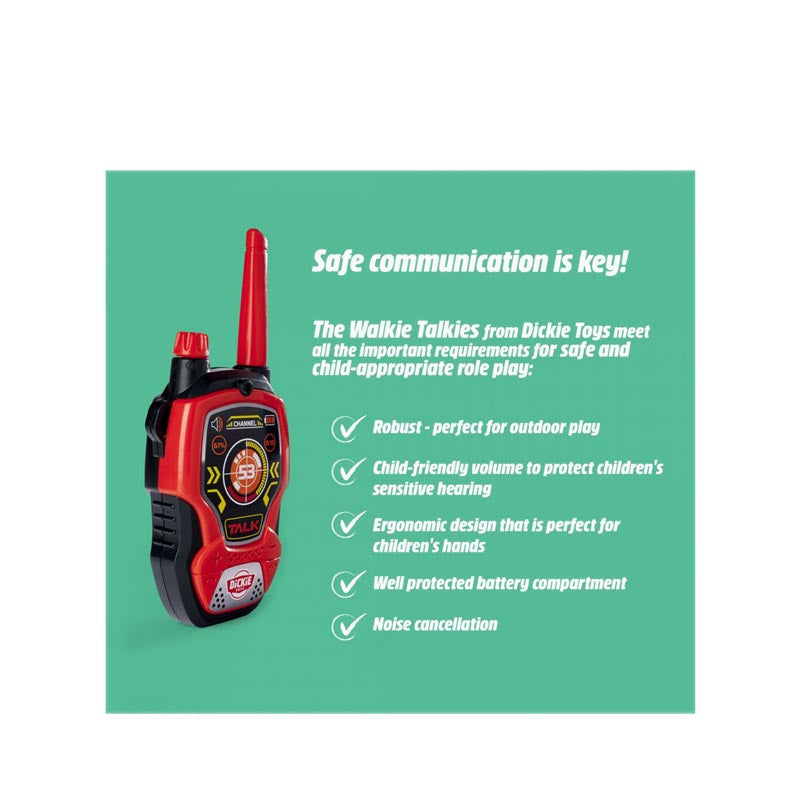 Dickie Toys Walkie Talkie Fun - DIK201118195