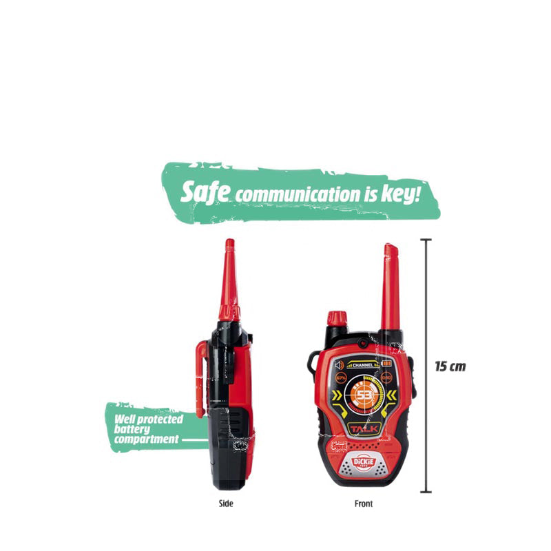 Dickie Toys Walkie Talkie Fun - DIK201118195