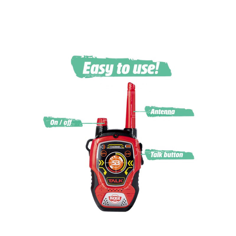 Dickie Toys Walkie Talkie Fun - DIK201118195