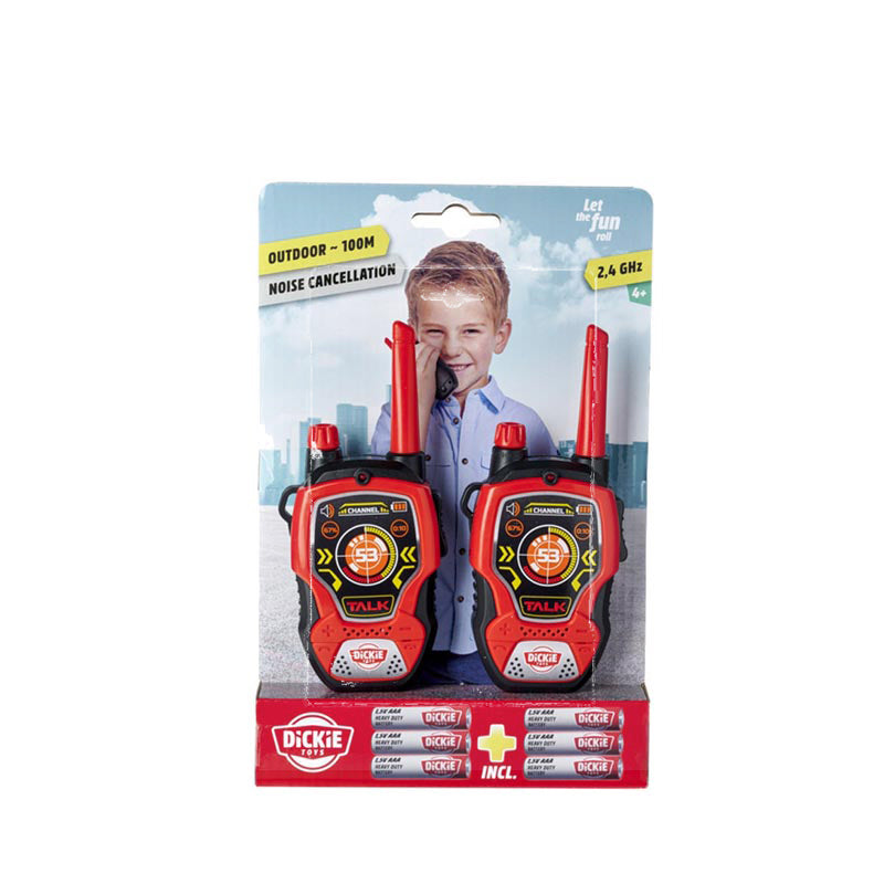 Dickie Toys Walkie Talkie Fun - DIK201118195