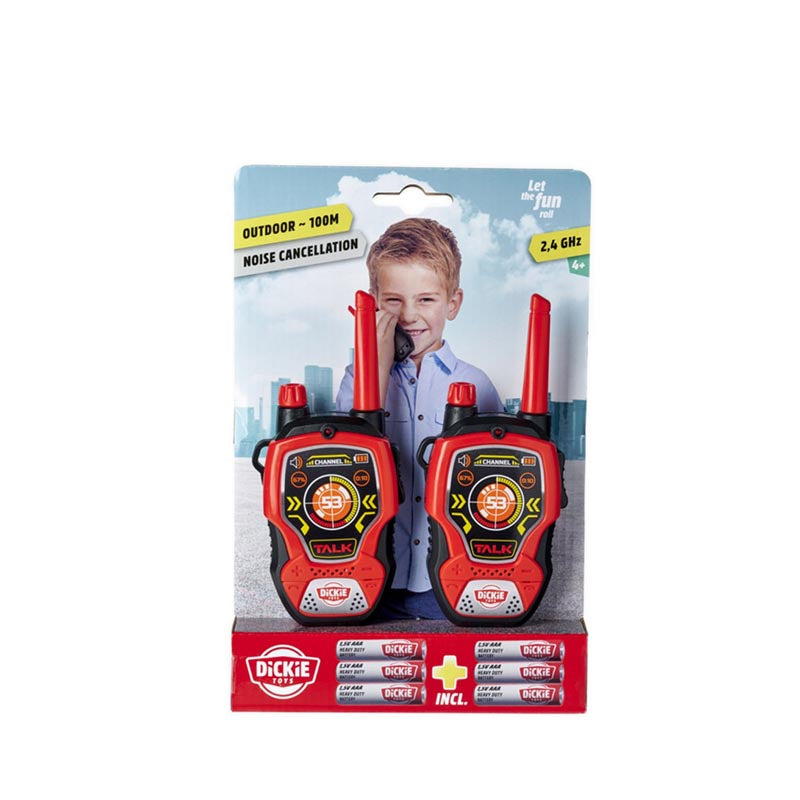 Dickie Toys Walkie Talkie Fun - DIK201118195