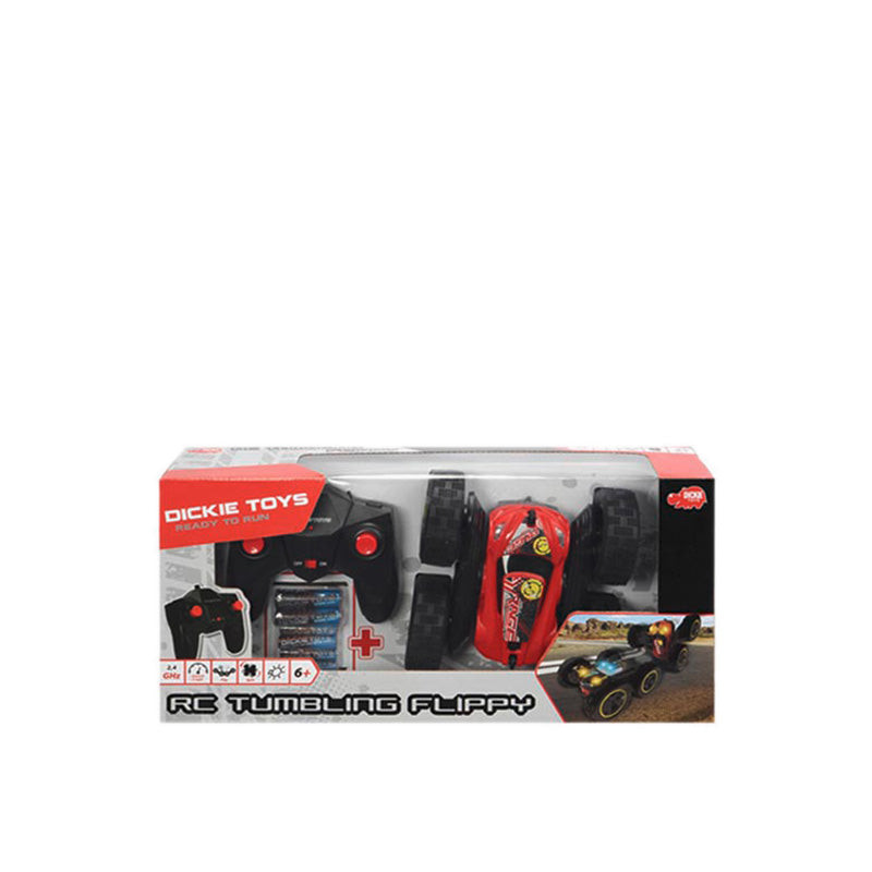 Dickie RC Tumbling Flippy RTR Black - DIK201119136