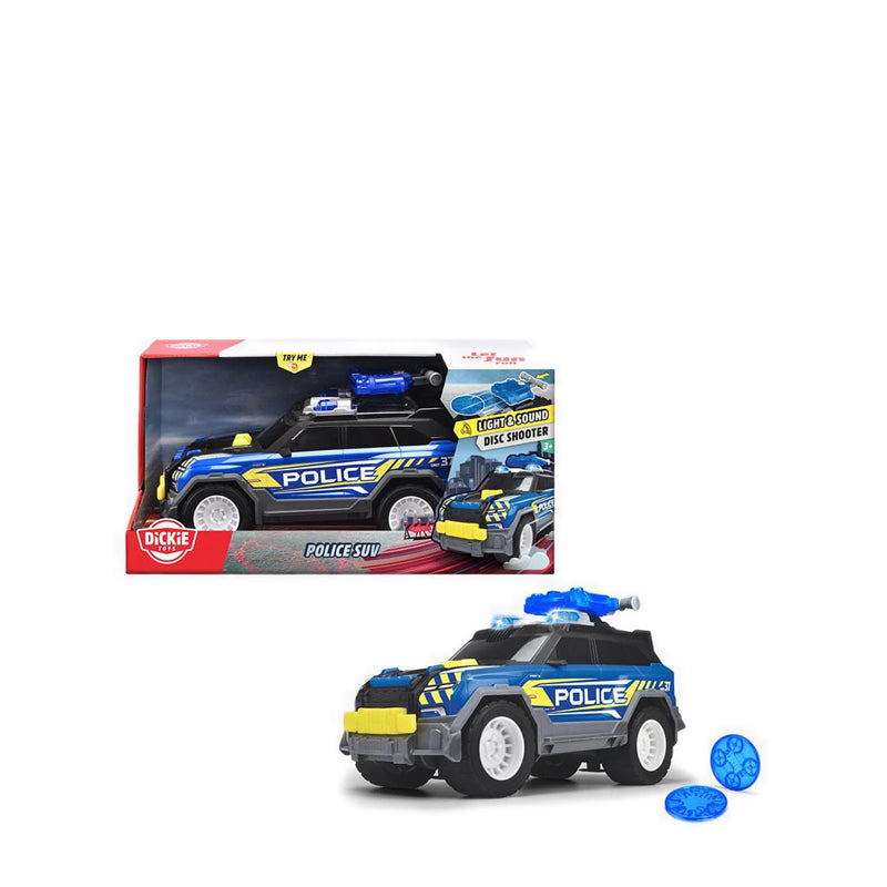 Dickie Police SUV - DIK203306022
