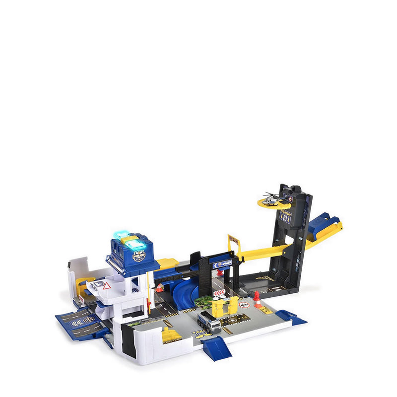 Dickie FOLDING POLICE TRUCK PLAYSET - DIK203339002