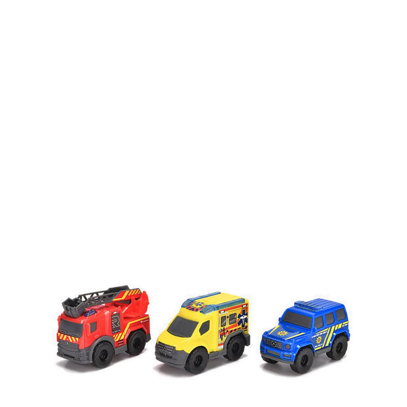 Dickie Toys Micro Rescue Force - DIK203712029
