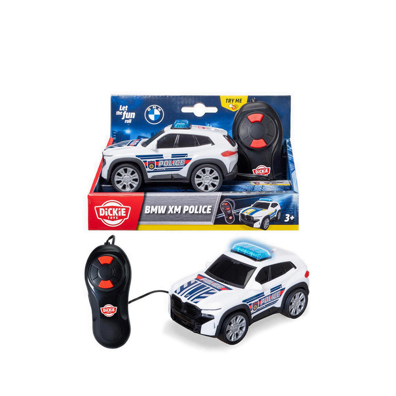 Dickie Toys BMW XM Police Racer