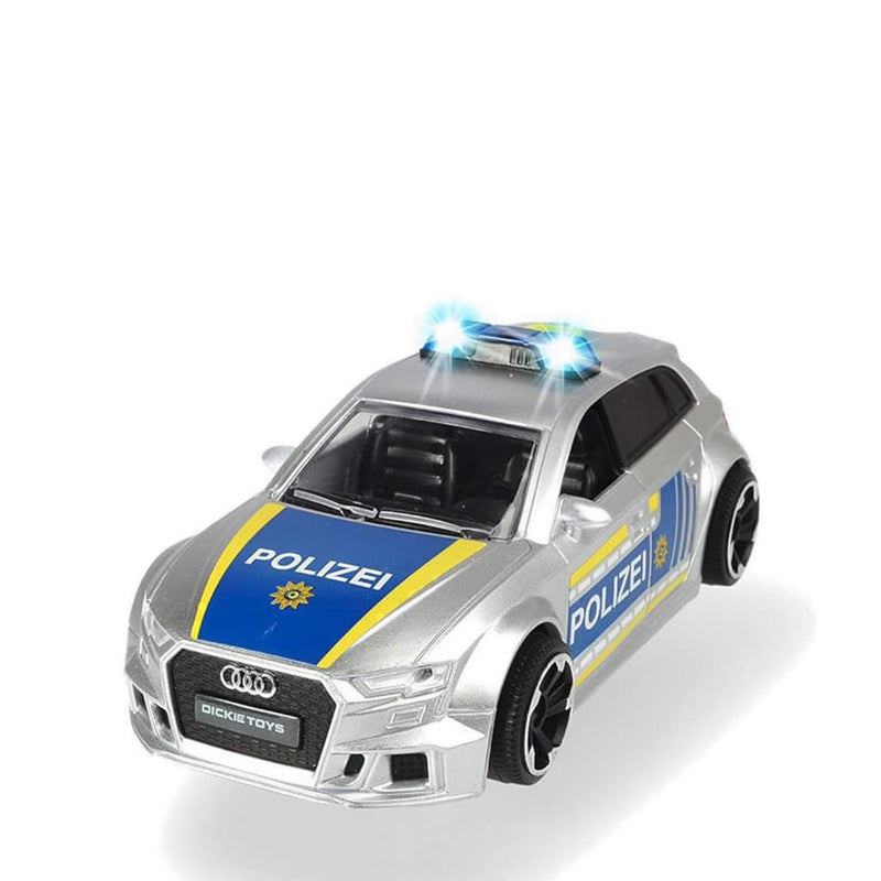 Dickie Audi RS3 Police - DIK203713016038