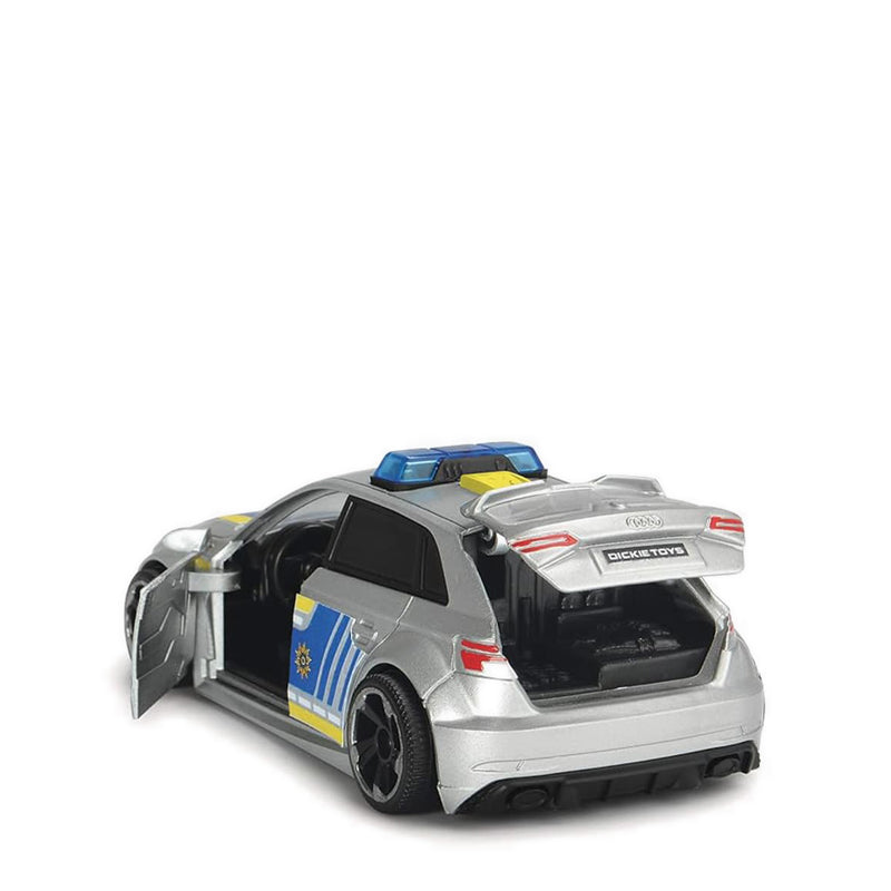 Dickie Audi RS3 Police - DIK203713016038