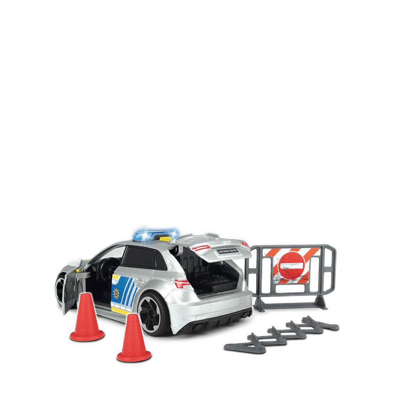 Dickie Audi RS3 Police - DIK203713016038
