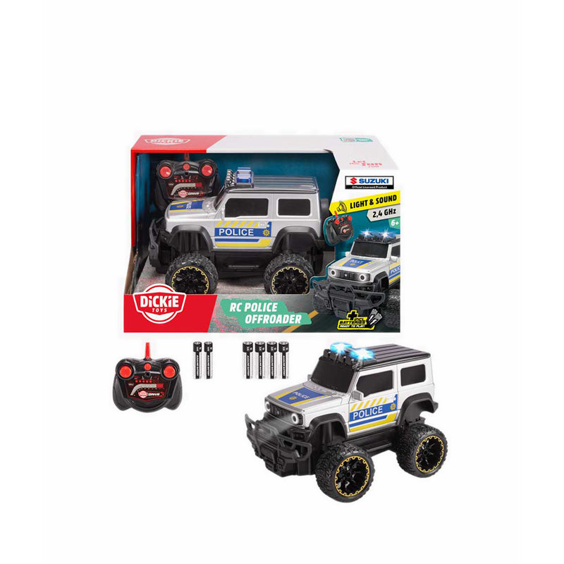 DICKIE TOYS RC SUZUKI JIMNY POLICE - DIK203714028038