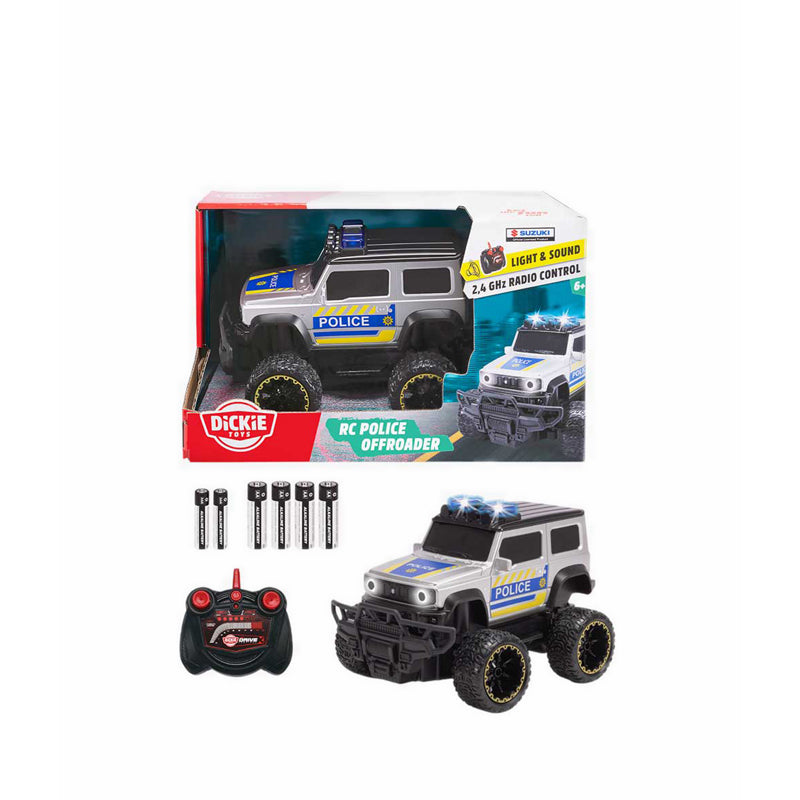 DICKIE TOYS RC SUZUKI JIMNY POLICE - DIK203714028038