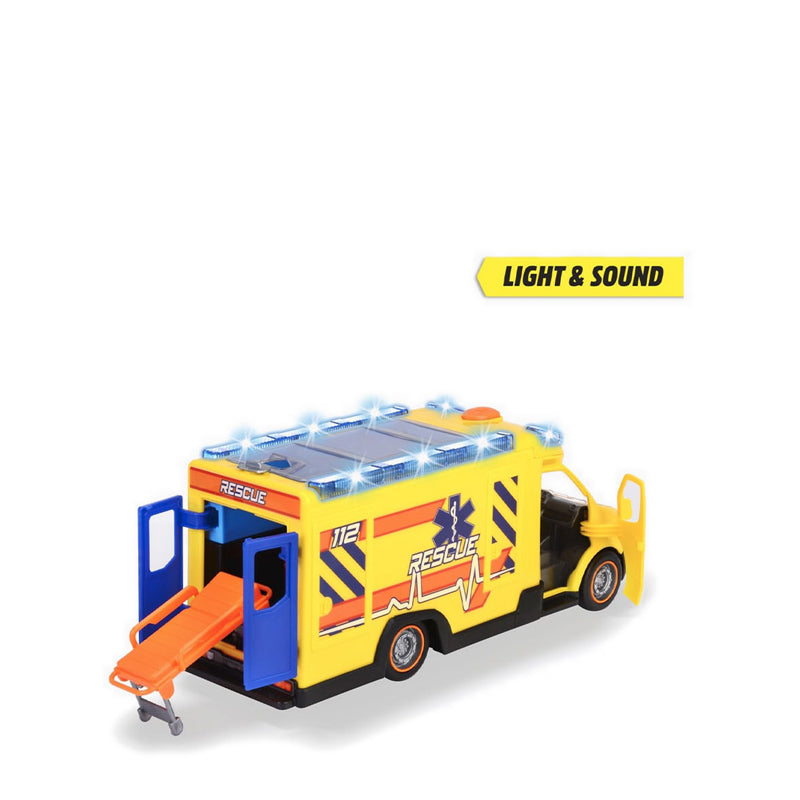 Dickie MERCEDES BENZ SPRINTER RESCUE - DIK203716025
