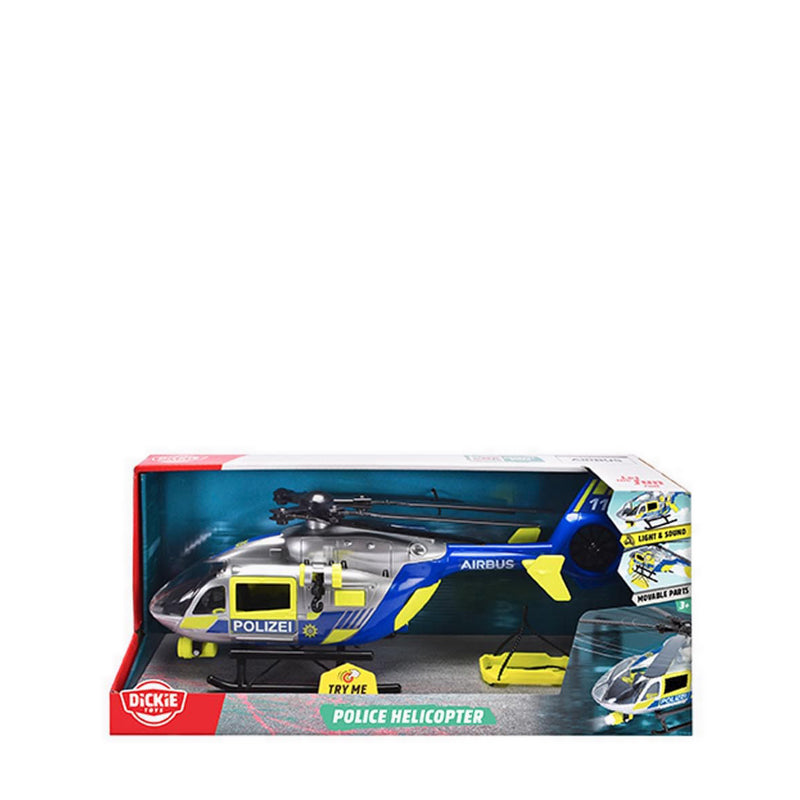 Dickie Toys Police Helicopter - DIK203716028