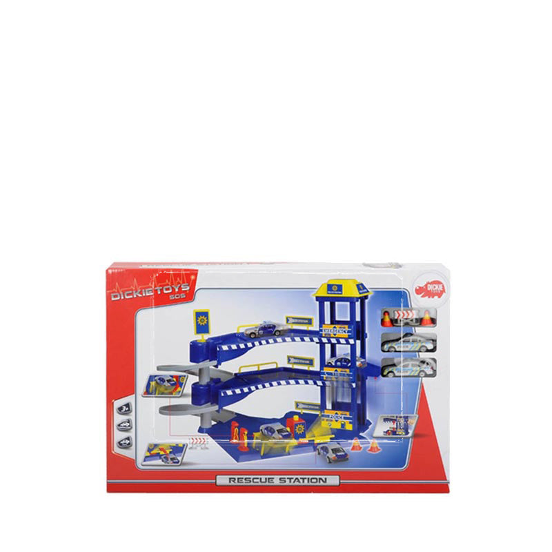 Dickie Toys Rescue Station 2 Asst (International Version) - DIK203718000038