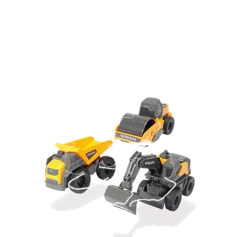 Dickie Volvo Micro Builders, 2-asst. - DIK203722009