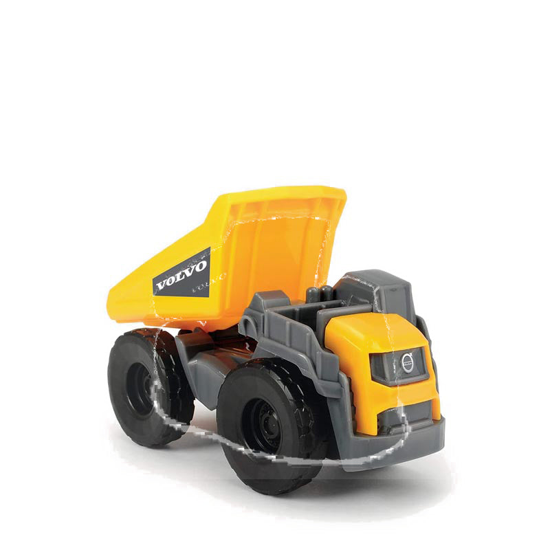 Dickie Volvo Micro Builders, 2-asst. - DIK203722009