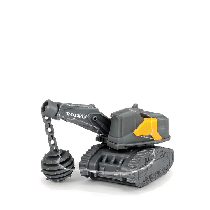 Dickie Volvo Micro Builders, 2-asst. - DIK203722009