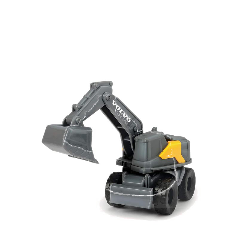 Dickie Volvo Micro Builders, 2-asst. - DIK203722009