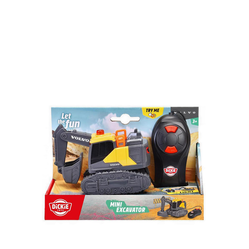 DIK25 Mini Excavator dickie toys