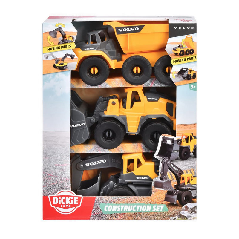Dickie Volvo Construction Set - DIK203722015