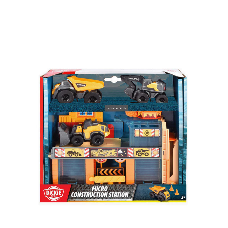 Dickie Toys Micro Construction Station – Kidzstation