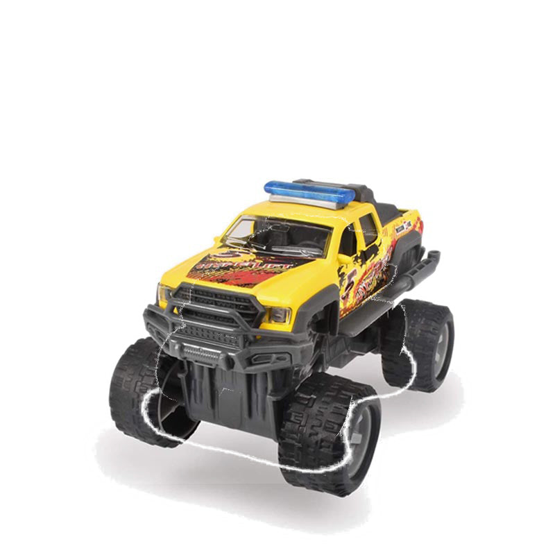 RALLY MONSTER 3 ASST - 203752011