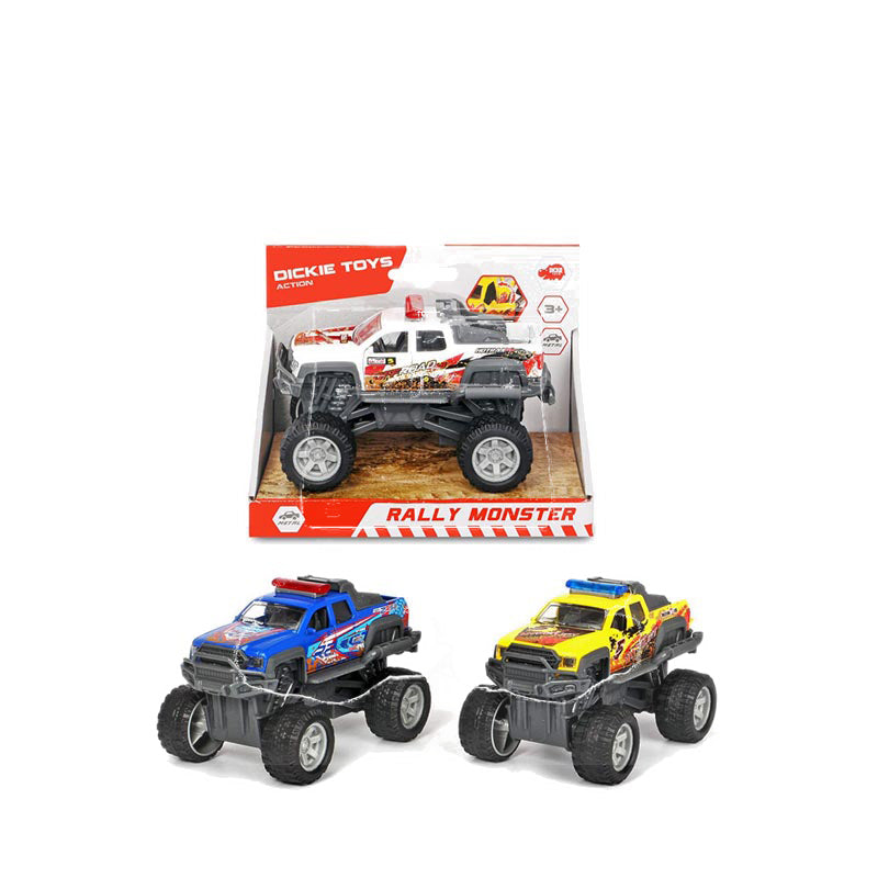 RALLY MONSTER 3 ASST - 203752011