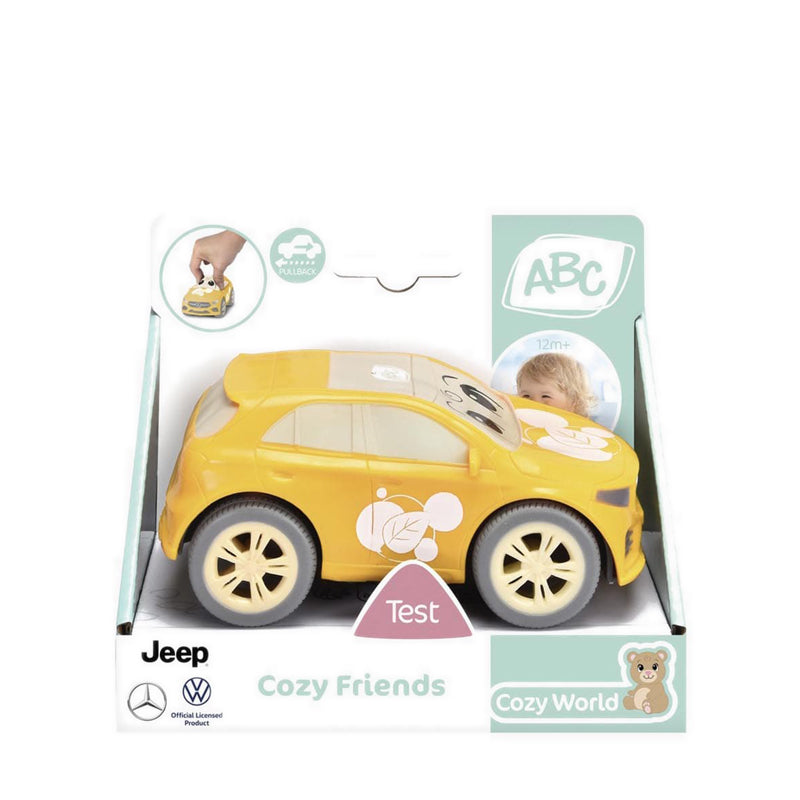 Dickie ABC Cozy Friends 3 asst -DIK204111013