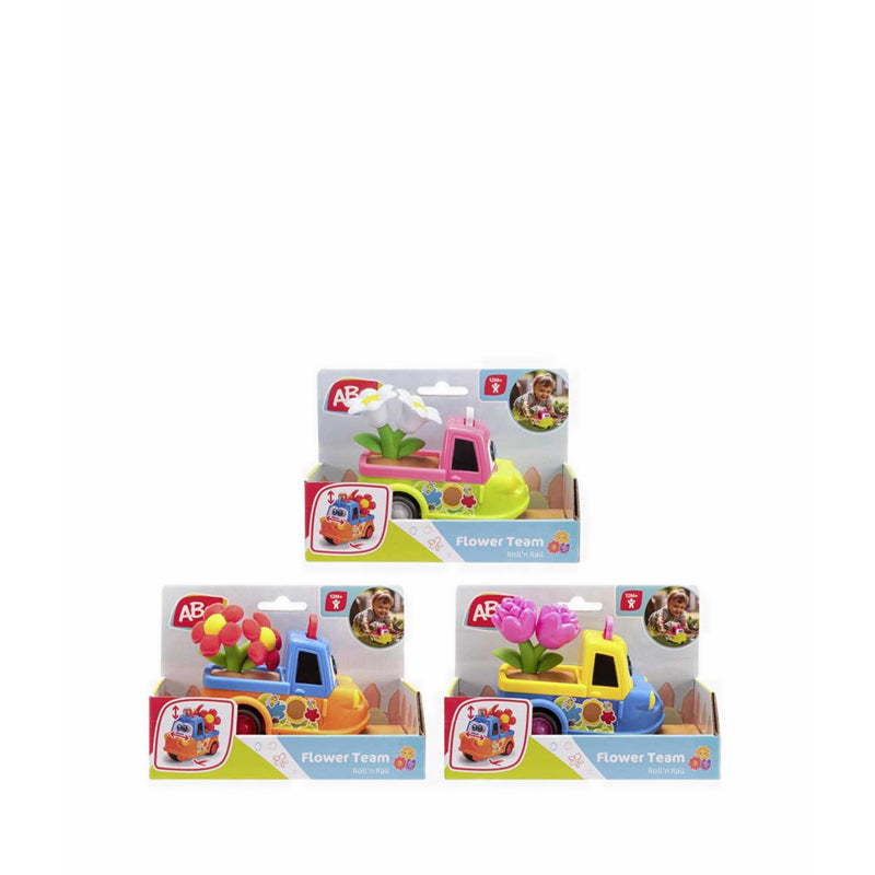 DICKIE TOYS ABC FLOWER TEAM - DIK204112011